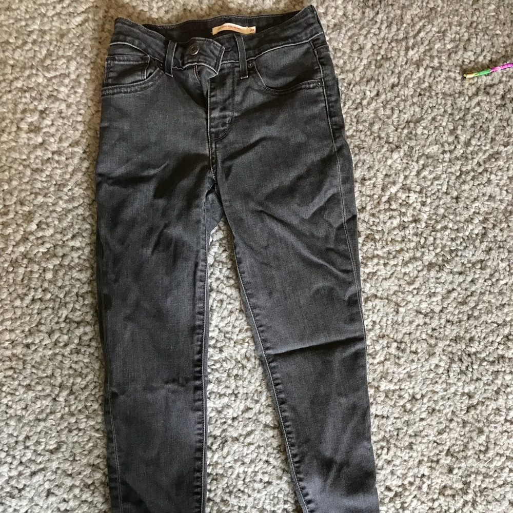 Levi’s high rise skinny jeans